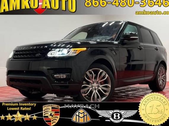 LAND ROVER RANGE ROVER SPORT 2016 SALWR2EF6GA123873 image